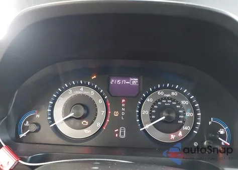 2013 Honda Odyssey Ex из США, поврежденный, VIN 5FNRL5H46DB021283